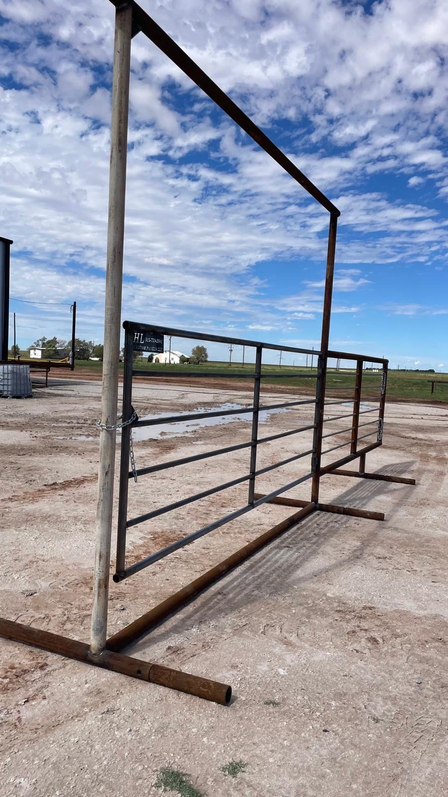 Walk-Through Gate with Header Frame, photo 2 of 2