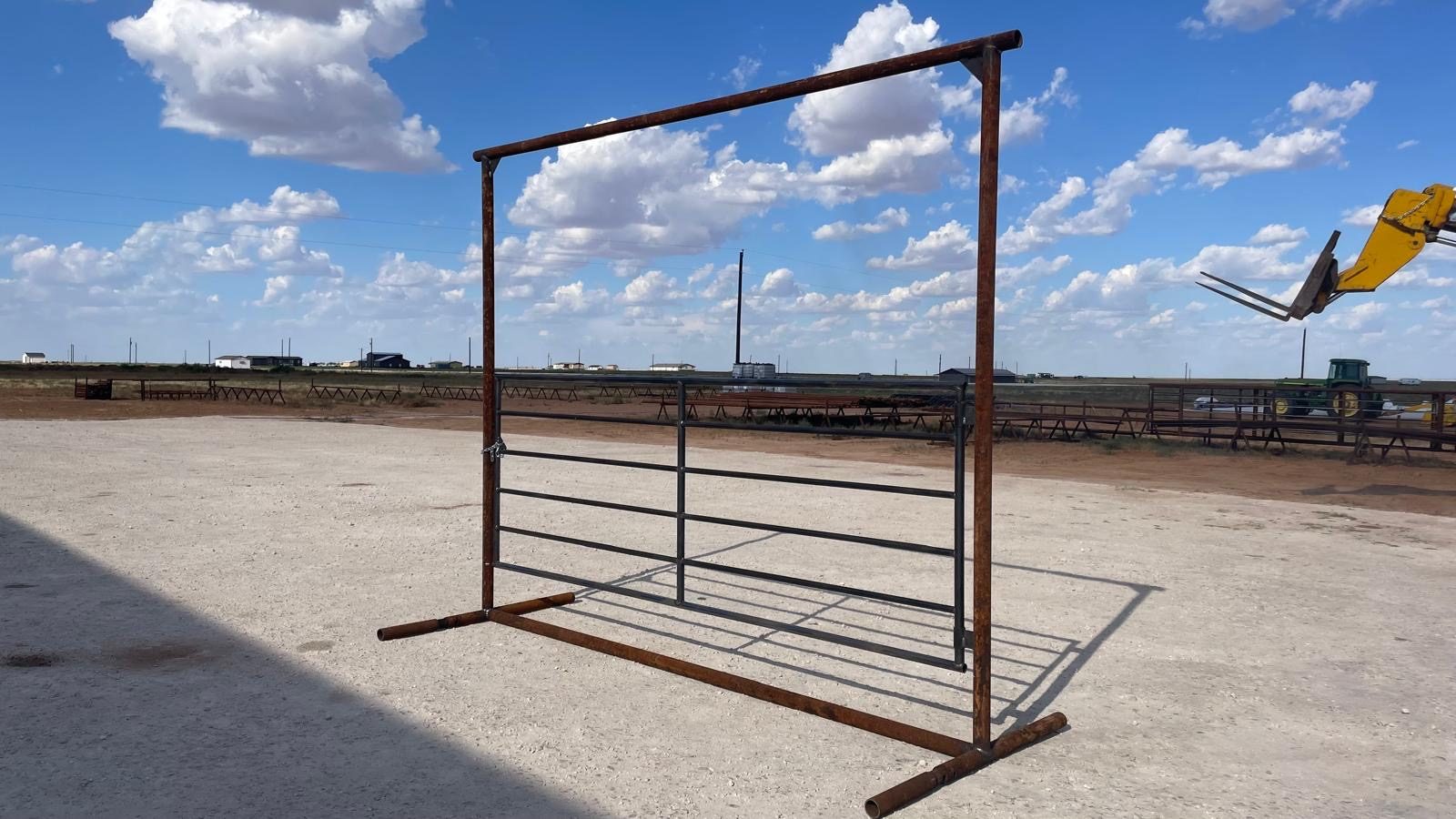Walk-Through Gate with Header Frame, photo 1 of 2