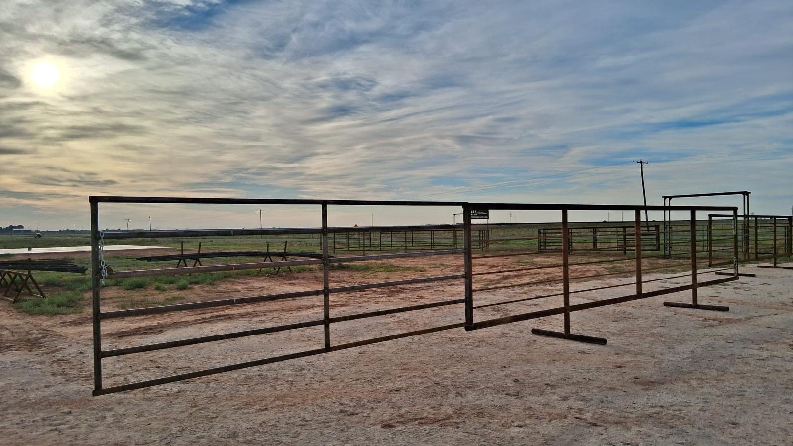 Freestanding Pipe Panels, photo 1 of 2
